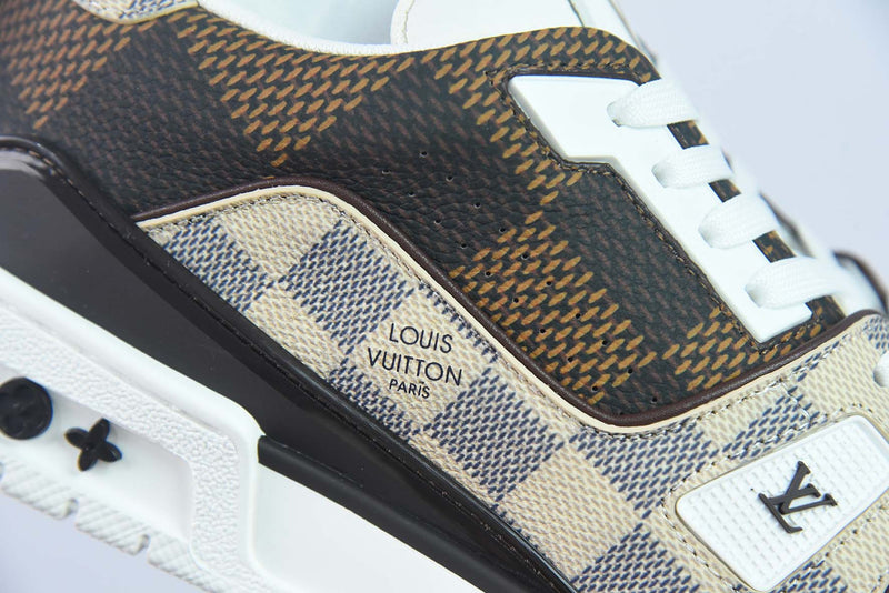 Louis Vuitton Trainer Brown