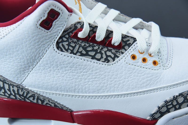 Air Jordan 3 Retro Cardinal Red