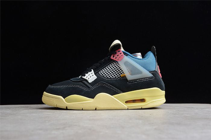 Jordan 4 Retro Union Off Noir