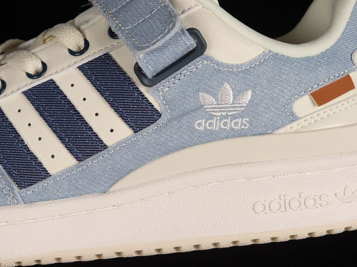 Quiccs x adidas Forum Low Wash Jeans