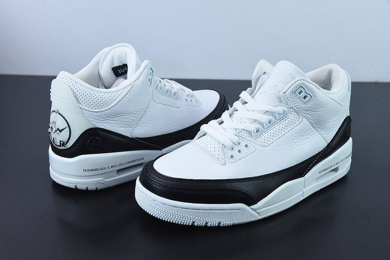 Fragment Design x Jordan Air Jordan 3 retro sp "White"