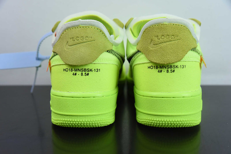 Off-White x Nike Air Force 1 Volt