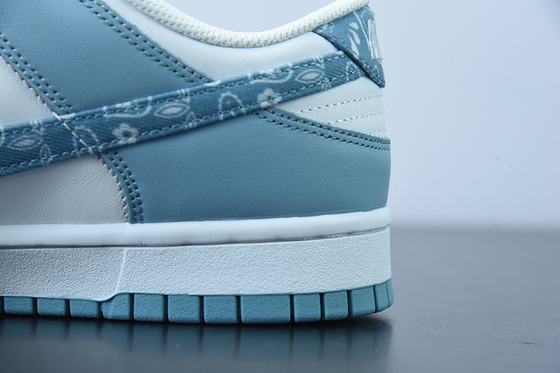 Nike Dunk Low Essential Paisley Pack Worn Blue