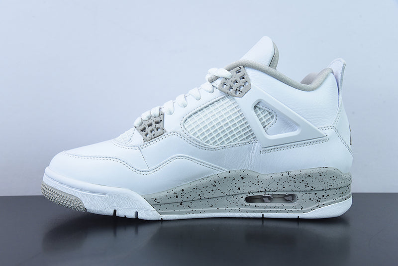 Jordan 4 Retro "White Oreo"