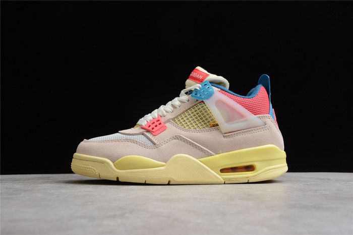 Jordan 4 Retro Union Guava Ice