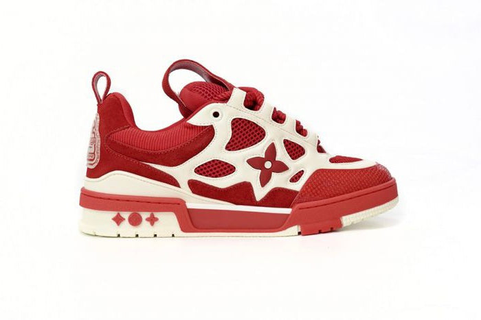 Louis Vuitton LVSkate Board Shoes Red