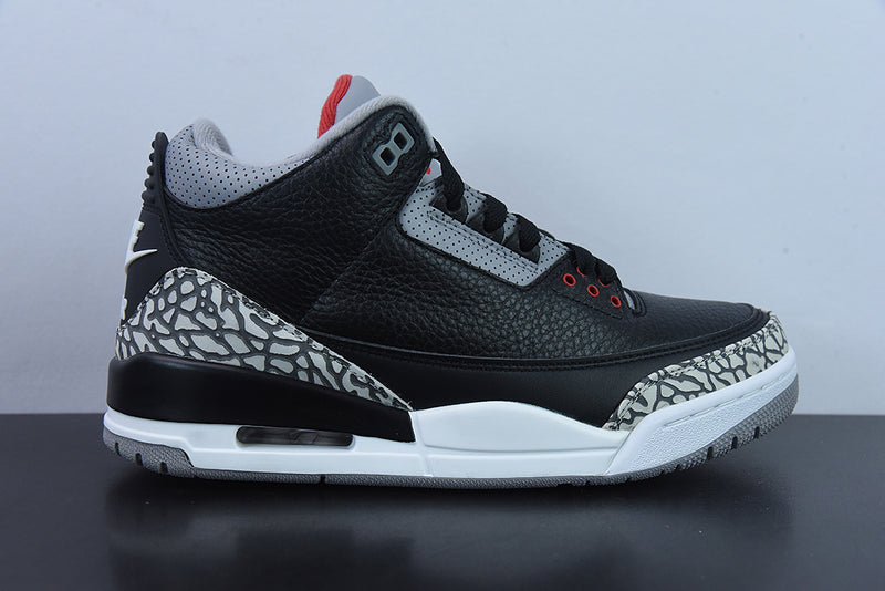 Air Jordan 3 Black Cement