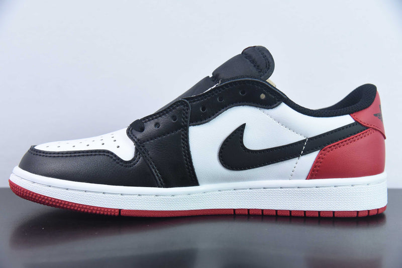 Jordan 1 Low Black Toe