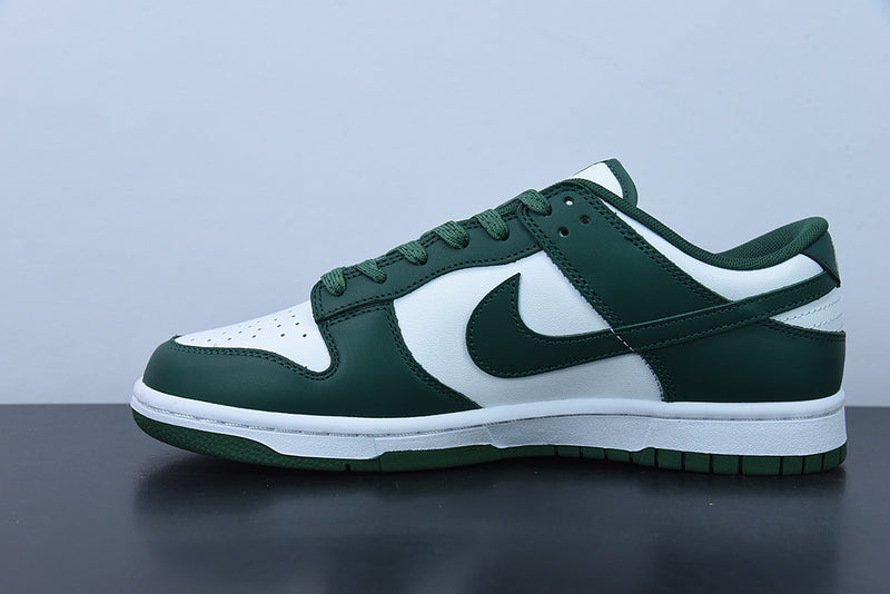 Nike Dunk Low Michigan State ( Varsity Green)