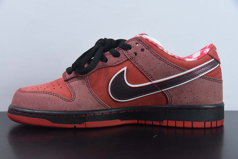 Nike SB Dunk Low Concepts Red Lobster