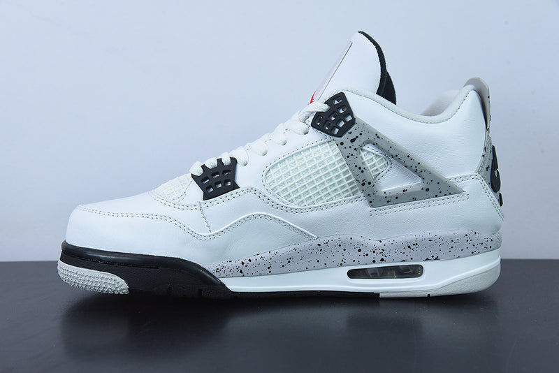 Jordan 4 Retro IV Retro OG White Cement