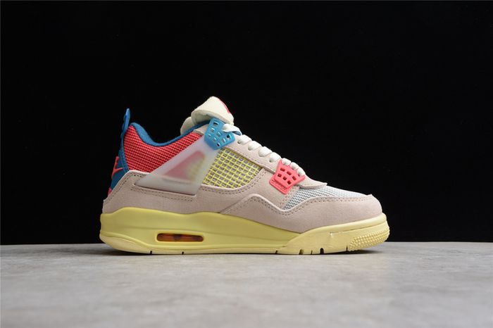 Jordan 4 Retro Union Guava Ice