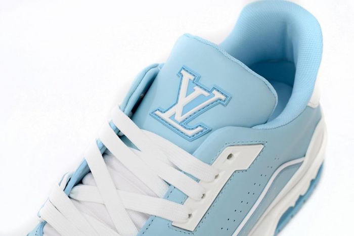 Louis Vuitton Trainer Baby Blue