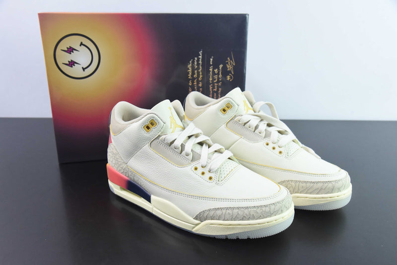 Air Jordan 3 x J Balvin Sunset