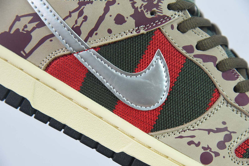 Nike SB Dunk Low Freddy Krueger