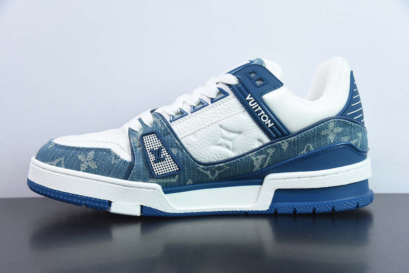 Louis Vuitton Trainer Cowboy Blue