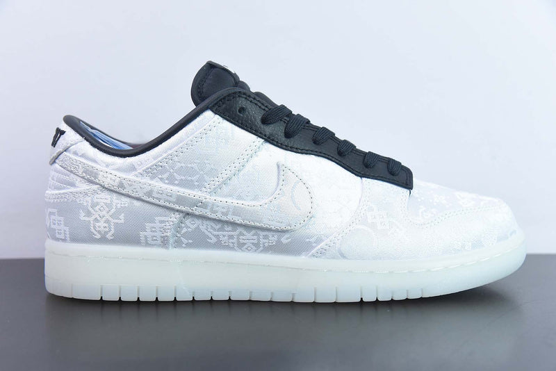 Nike Dunk Low CLOT Fragment White