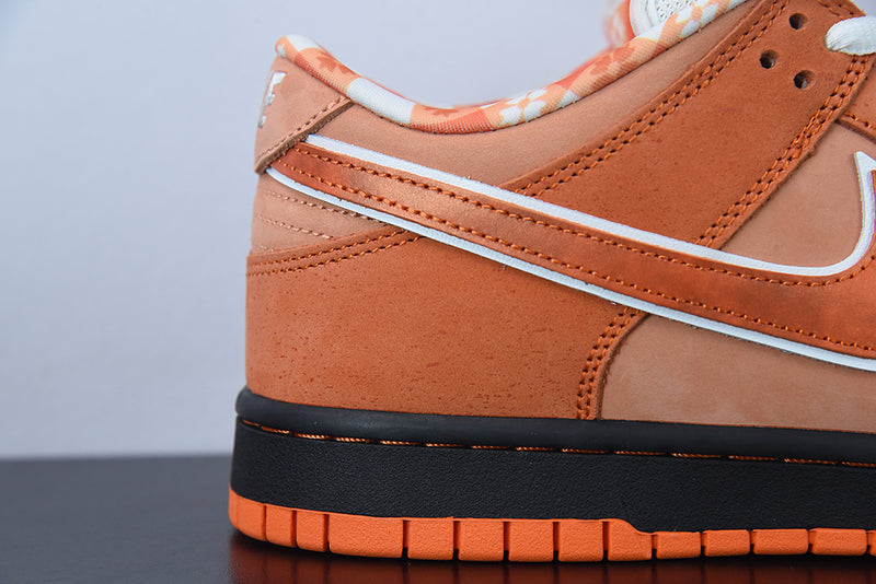 Nike SB Dunk Low Concepts Orange Lobster