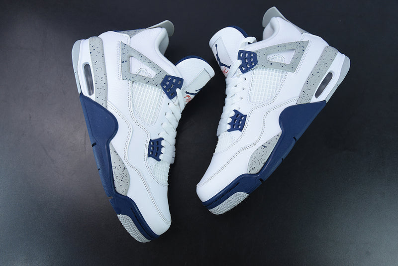 Jordan 4 Retro "Midnight Navy"