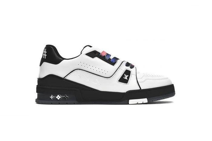 Louis Vuitton Trainer Black and White