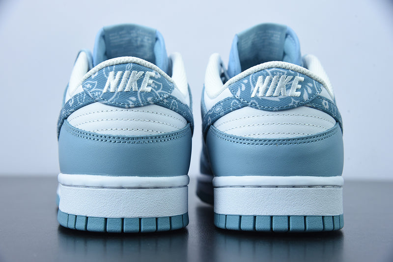 Nike Dunk Low Essential Paisley Pack Worn Blue