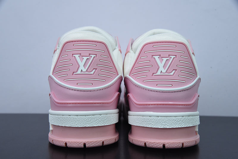 Louis Vuitton Trainer Rose Pink