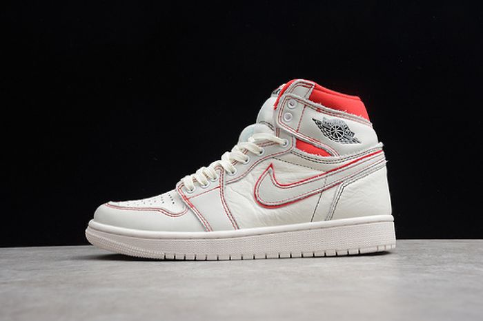 Jordan 1 Retro High Phantom Gym Red