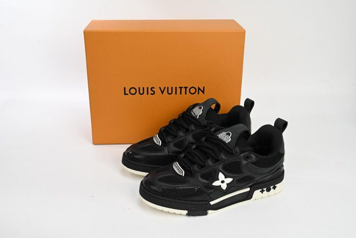 Louis Vuitton LVSkate Board Shoes Black