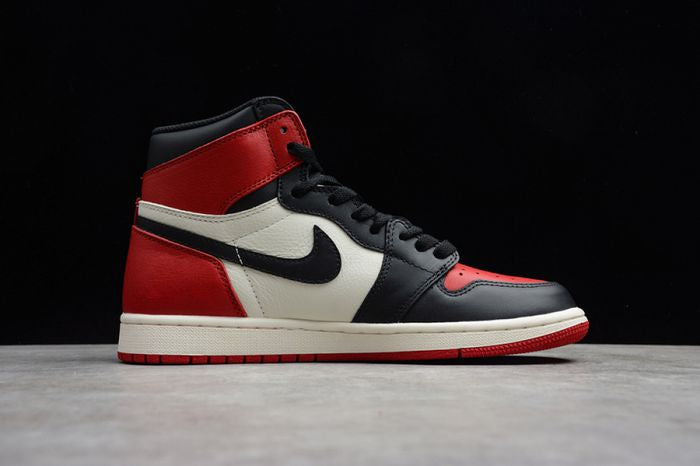 Jordan 1 Retro High Bred Toe