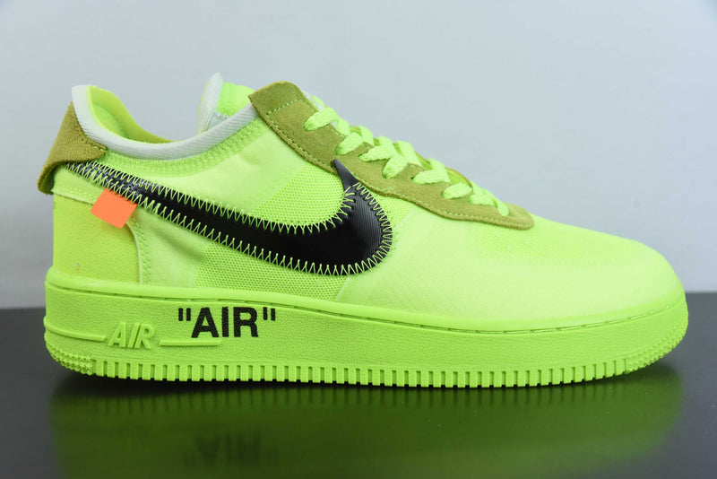 Off-White x Nike Air Force 1 Volt