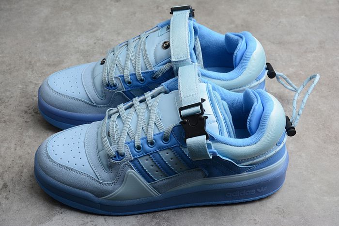 Bad Bunny x adidas originals Forum Low Blue Tint