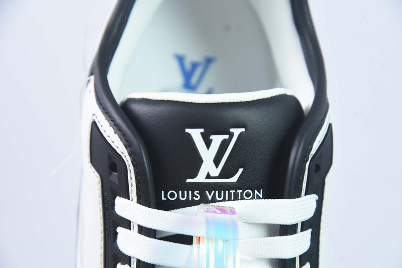 Louis Vuitton Trainer Black Blue