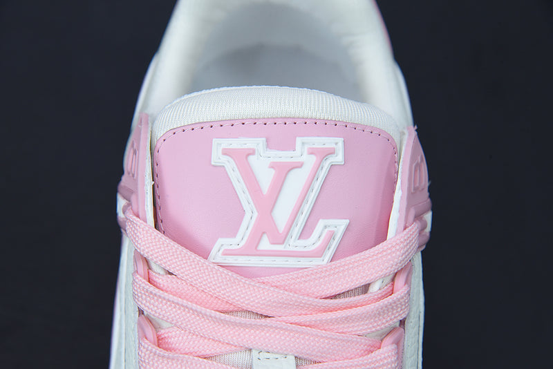 Louis Vuitton Trainer Rose Pink