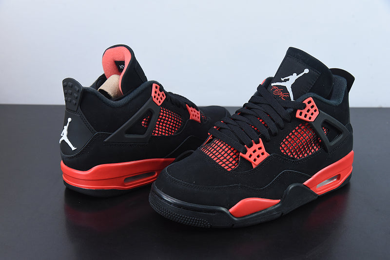 Jordan 4 Retro Red Thunder