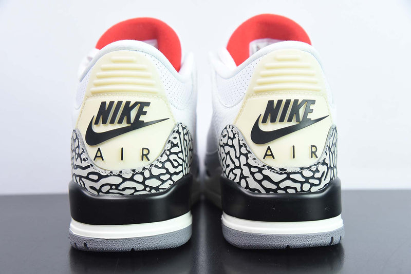 Air Jordan 3 White Cement Reimagined