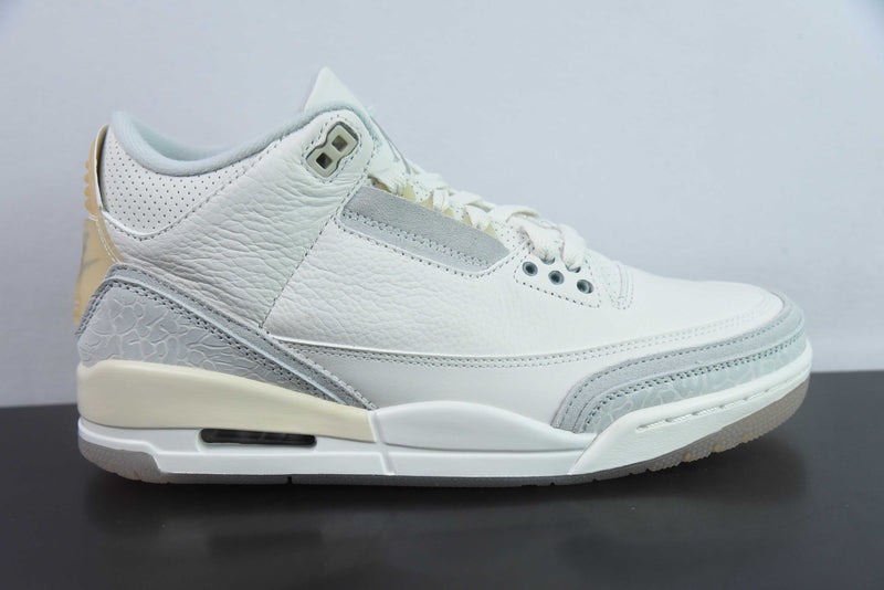 Air Jordan 3 Retro Craft Ivory