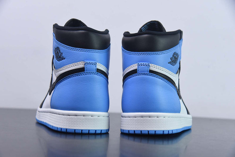 Jordan 1 High OG UNC TOE RETRO HIGH UNIVERSITY BLUE