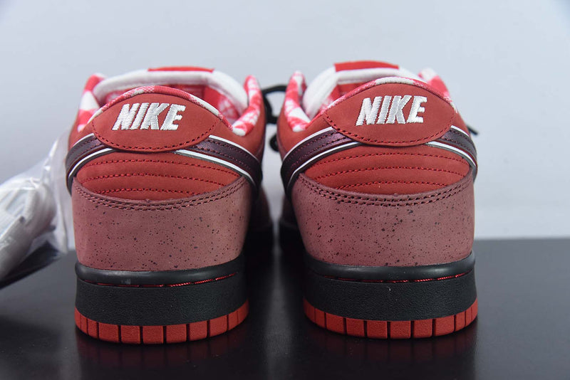 Nike SB Dunk Low Concepts Red Lobster