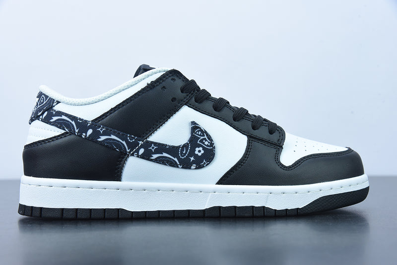 Nike Dunk Low Essential Paisley Pack Black