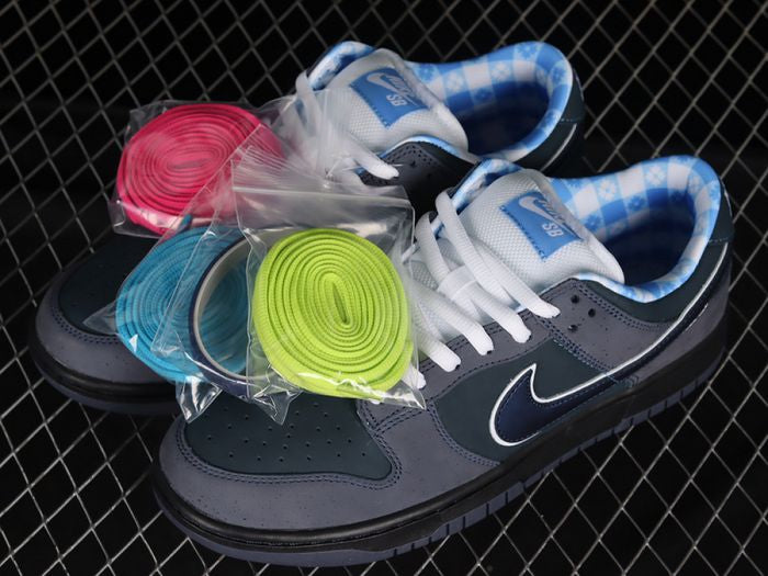 Nike SB Dunk Low Concepts Blue Lobster