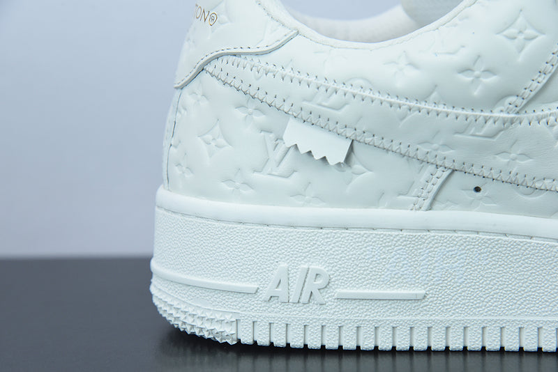 Louis Vuitton x Nike Air Force 1 Triple White