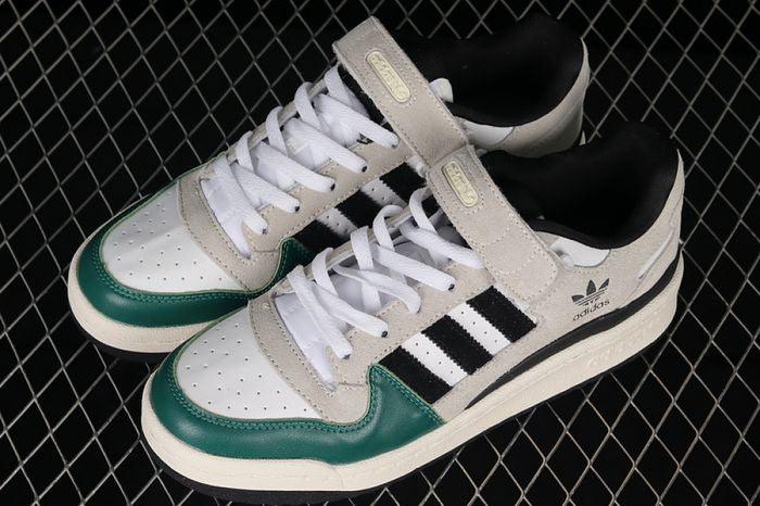 Atmos x adidas Forum Low Greyish Green