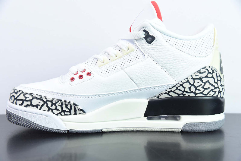 Air Jordan 3 White Cement Reimagined