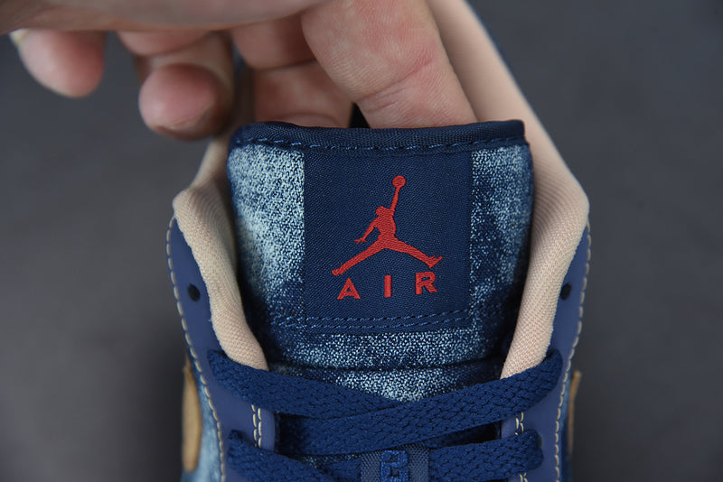 Jordan 1 Low Se "Denim"