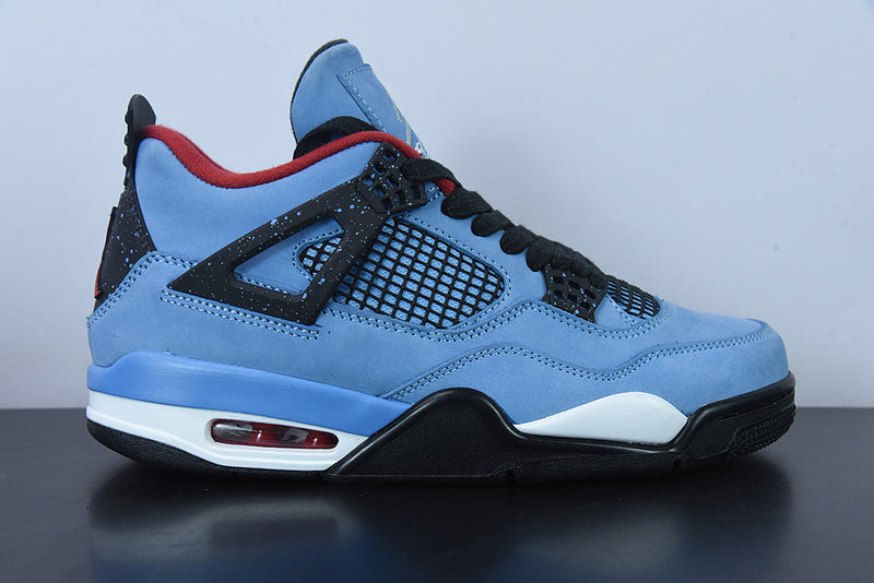 Travis Scott's x Air Jordan 4 Cactus Jack Oilers University Blue