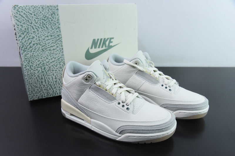 Air Jordan 3 Retro Craft Ivory