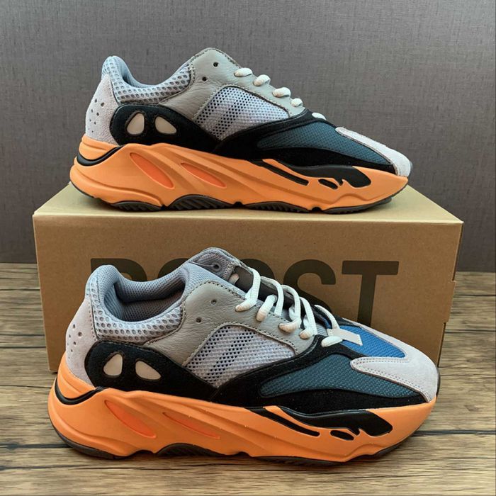 Adidas Yeezy Boost 700 Wash Orange