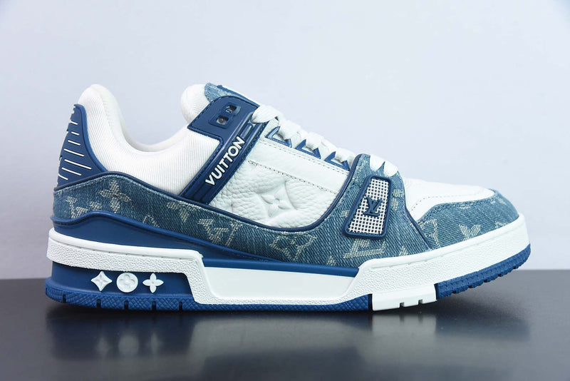 Louis Vuitton Trainer Cowboy Blue