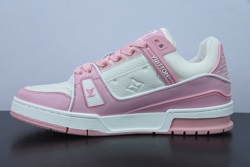 Louis Vuitton Trainer Rose Pink