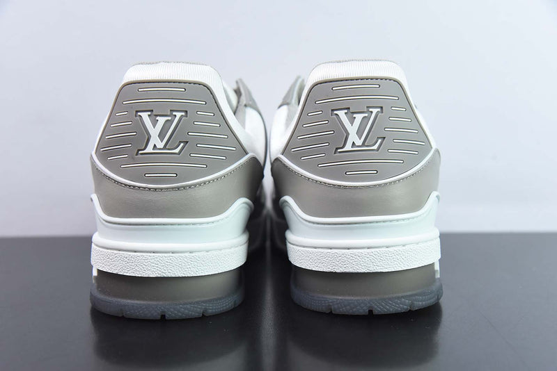 Louis Vuitton Trainer Grey White